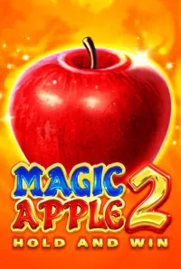 magic apple 2 game logo